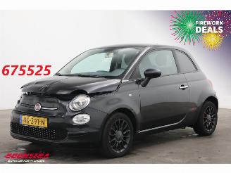 Voiture accidenté Fiat 500 0.9 TwinAir Turbo Popstar Airco PDC 2017/1