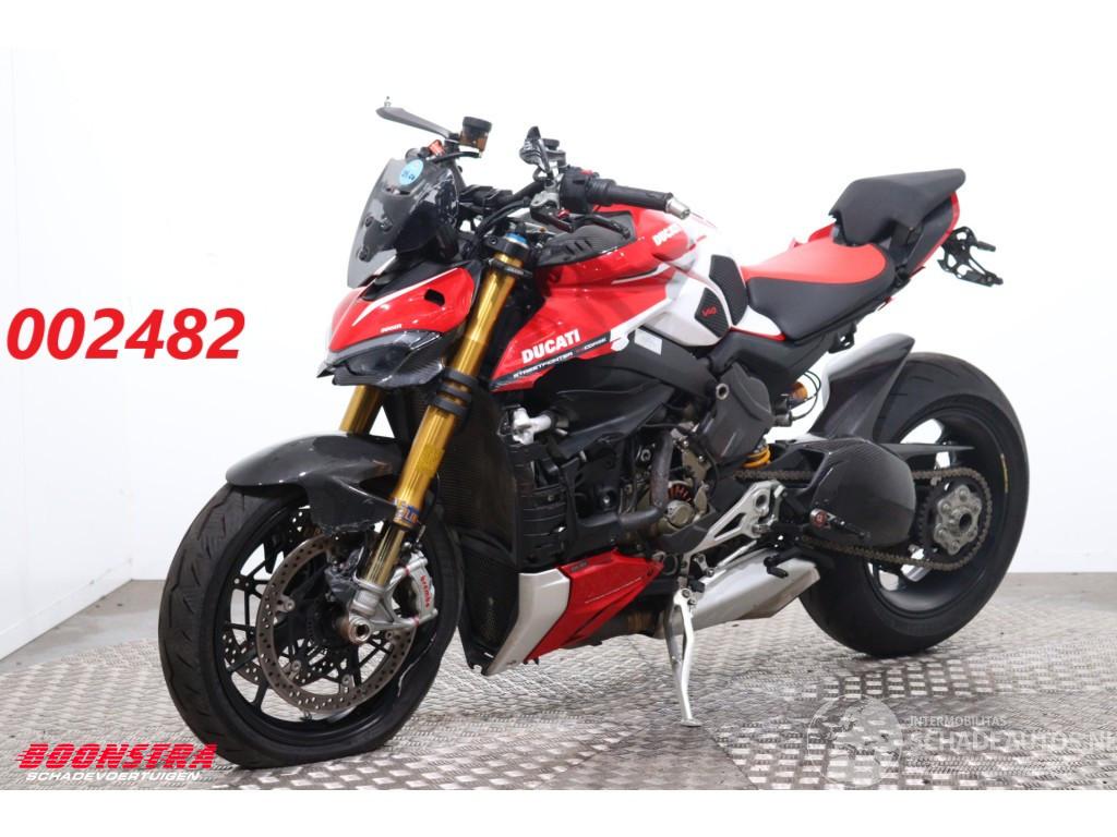 Ducati Streetfighter V4 S Corse ABS LED Heizgriffe