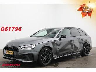 Damaged car Audi A4 Avant 35 TFSI S-Line LED ACC Navi Clima Camera SHZ 2024/10