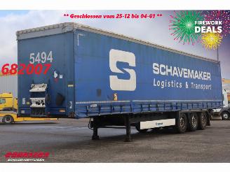 skadebil oplegger Krone  SD Coil Trailer 3-Asser 2015/9