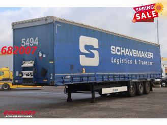 skadebil oplegger Krone  SD Coil Trailer 3-Asser 2015/9