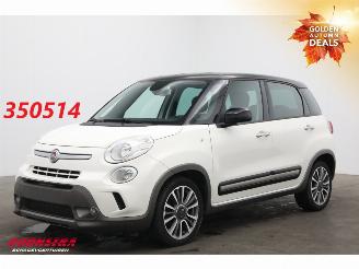 krockskadad bil auto Fiat 500L 1.6 M-Jet Opening Ed. Navi Clima Cruise PDC 112.989 km! 2016/7