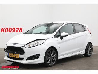 skadebil auto Ford Fiesta 1.0 EcoBoost ST Line 5-DRS Navi Clima Cruise PDC 139.258 km! 2016/8