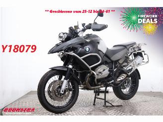 krockskadad bil motor BMW R 1200 GS Adventure ESA Heizgriffe 46.222 km! 2012/6