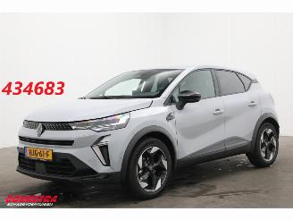 krockskadad bil auto Renault Captur 1.6 E-Tech full hybrid 145 Techno LED ACC Apple/Android Camera AHK 2025/3