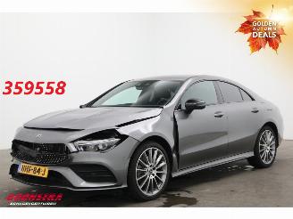 Coche accidentado Mercedes Cla-klasse 250e AMG Line LED Navi Camera Clima SHZ 2022/11