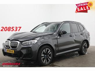 skadebil auto BMW iX3 Executive M-sport Pano ACC Leder Navi SHZ AHK 2021/12