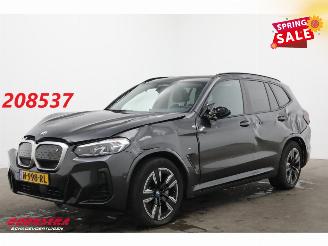 Damaged car BMW iX3 Executive M-sport Pano ACC Leder Navi SHZ AHK 2021/12