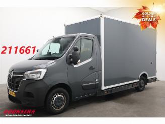 krockskadad bil bedrijf Renault Master 2.3 dCi Aut. Koffer Lucht Leder Airco Cruise 2022/1