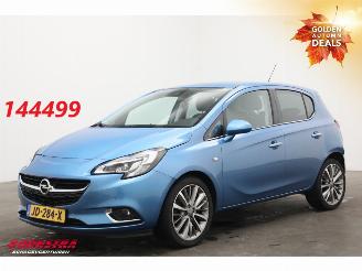 krockskadad bil auto Opel Corsa 1.0 Turbo Innovation Carplay Clima Cruise PDC LMV SHZ LH 2016/2