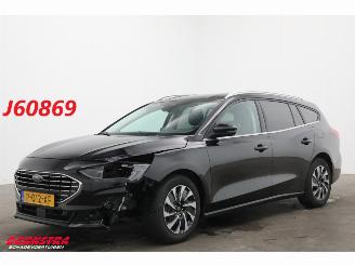 Voiture accidenté Ford Focus 1.0 EcoBoost Hybrid Titanium Navi Clima Cruise Camera LRHZ SHZ 2022/6