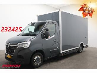 krockskadad bil bedrijf Renault Master T35 2.3 dCi Aut. Koffer Lucht Leder Airco Cruise 2021/11