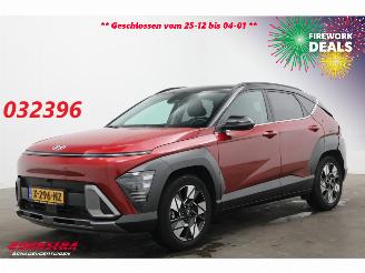 Vaurioauto  passenger cars Hyundai Kona 1.6 GDI HEV Premium Navi Camera ACC Leder Massage LHZ SHZ 2024/1