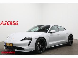 Damaged car Porsche Taycan Turbo 93 kWh Sport Chrono PDLS+ PASM PDCC Bose Memory Ventilatie 2020/12