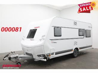 krockskadad bil caravan Dethleffs  Aero 470 FR 90-Years Rondzit Fransbed 2021 2021/8