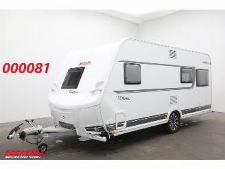 krockskadad bil caravan Dethleffs  Aero 470 FR 90-Years Rondzit Fransbed 2021 2021/8