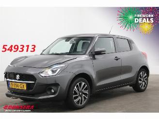 skadebil auto Suzuki Swift 1.2 Aut. SmartHybrid Style ACC LED Navi Camera LMV SHZ 2022/3