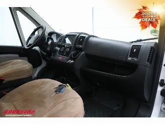 Carado  T 448 Capron 2.3 130 PK Automaat Fransbed Schotel Hefbed Zonnepaneel Airco Cruise picture 9