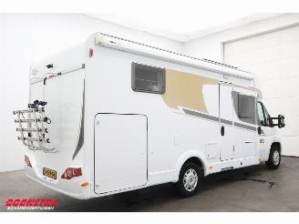 Carado  T 448 Capron 2.3 130 PK Automaat Fransbed Schotel Hefbed Zonnepaneel Airco Cruise picture 3