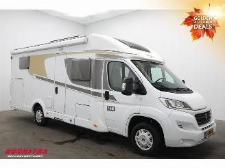 Carado  T 448 Capron 2.3 130 PK Automaat Fransbed Schotel Hefbed Zonnepaneel Airco Cruise picture 2