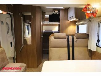 Carado  T 448 Capron 2.3 130 PK Automaat Fransbed Schotel Hefbed Zonnepaneel Airco Cruise picture 17