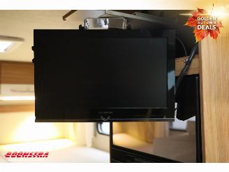 Carado  T 448 Capron 2.3 130 PK Automaat Fransbed Schotel Hefbed Zonnepaneel Airco Cruise picture 29