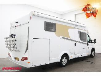 Carado  T 448 Capron 2.3 130 PK Automaat Fransbed Schotel Hefbed Zonnepaneel Airco Cruise picture 3