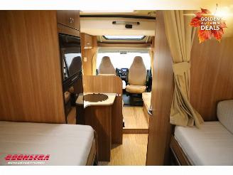 Carado  T 448 Capron 2.3 130 PK Automaat Fransbed Schotel Hefbed Zonnepaneel Airco Cruise picture 18