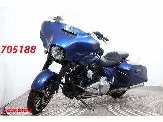 krockskadad bil motor Harley-Davidson  FLHX Street Glide Cruise Rockford Fosgate Heizgriffe 2015/1