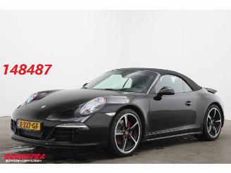 Schadeauto Porsche 911 991 Cabrio 3.8 Carrera 4S Sport Chrono Bose Navi Leder SHZ 2013/5