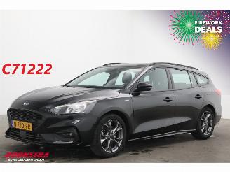 krockskadad bil auto Ford Focus 1.0 EcoB. Hybrid ST-Line LED ACC Navi Clima Cruise 2021/10
