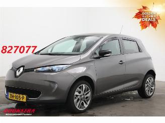 Vaurioauto  passenger cars Renault Zoé R90 Entry (ex Accu) Navi Camera Clima Leder SHZ Cruise 2017/5