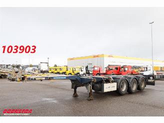 Unfall Kfz Auflieger D-Tec  Flexitrailer 20-45 ft 3-Asser 2X Lift Ausziebar 2011/3