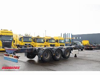 D-Tec  Flexitrailer 20-45 ft 3-Asser 2X Lift Ausziebar picture 3