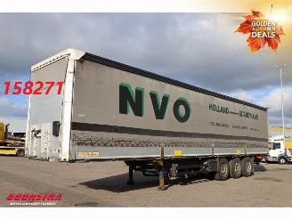 krockskadad bil oplegger Schmitz Cargobull  SCS S01 3-Asser Bordwande BY 2012 2012/4