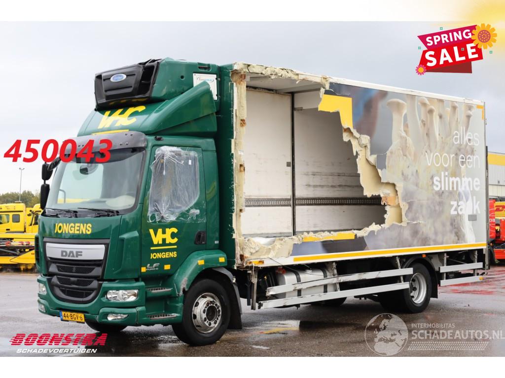 DAF LF 210 FA LBW Carrier Transicold 2xCompartments 313.910 km!