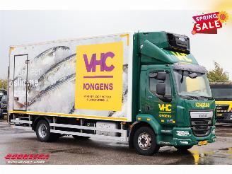 DAF LF 210 FA LBW Carrier Transicold 2xCompartments 313.910 km! picture 2