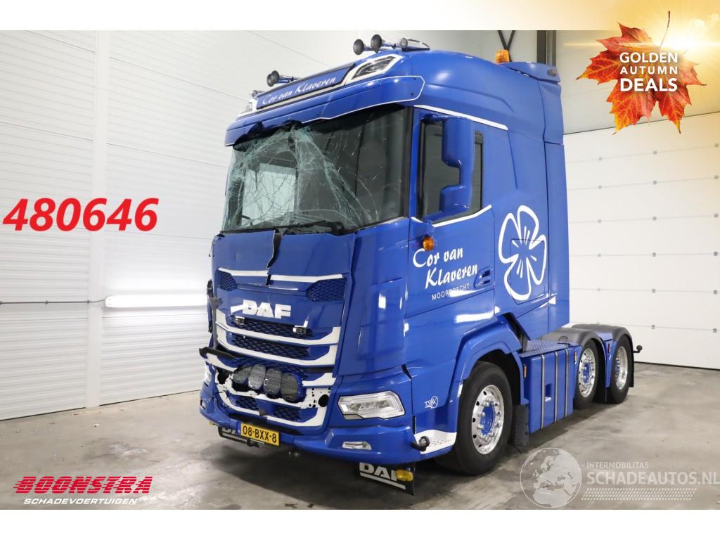 DAF XG 480 FTG 6X2 PTO Alcoa Retarder Standairco ACC 107.999 km!