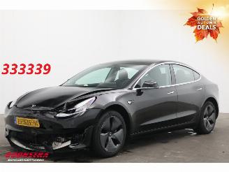 damaged passenger cars Tesla Model 3 Long Range AWD 75kWh Autopilot LED Pano Leder SHZ 2019/6