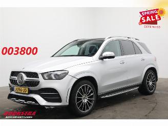Voiture accidenté Mercedes GLE 300d AMG 4MATIC Pano Luft Burmester ACC Memory 2019/8