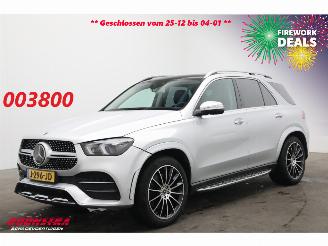 krockskadad bil auto Mercedes GLE 300d AMG 4MATIC Pano Luchtv. Burmester Pr Plus 2019/8