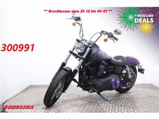 bruktbiler motor Harley-Davidson  FXDB Dyna Street Bob Vance Hines 15.407 Mijl! 2014/1