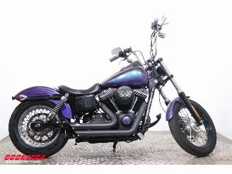 Harley-Davidson  FXDB Dyna Street Bob Vance Hines 15.407 Mijl! picture 7