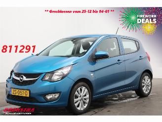 uszkodzony samochody osobowe Opel Karl 1.0 120 Jaar Edition Navi Carplay Airco Cruise LMV 40.712 km! 2019/7