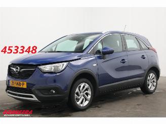 Vaurioauto  passenger cars Opel Crossland 1.2 T. Innovation Navi Clima SHZ LHZ Orig NL! 53.381km! 2019/8
