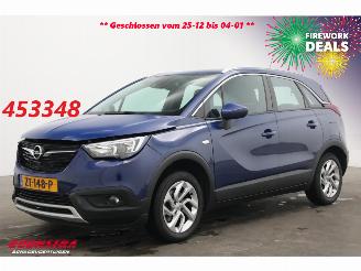 uszkodzony samochody osobowe Opel Crossland 1.2 T. Innovation Navi Clima SHZ LHZ Orig NL! 53.381km! 2019/8