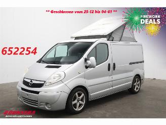 Schade camper Opel Vivaro 2.0 LPG Aufstelldach / Hefdak Airco PDC AHK camper 2008/5