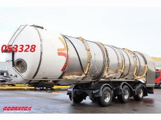 damaged trailers LAG  Hobur O-3-45T 36m3 3-Asser 2X Lift BY 2017 2017/3