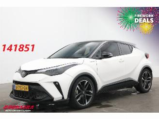 Vaurioauto  passenger cars Toyota C-HR 1.8 Hybrid GR-Sport LED ACC Navi Camera Clima SHZ 2021/10