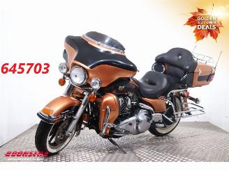 skadebil motor Harley-Davidson  FLHTCU Electra Glide Ultra Classic ABS Radio Cruise 16.105 Mijl! 2008/1